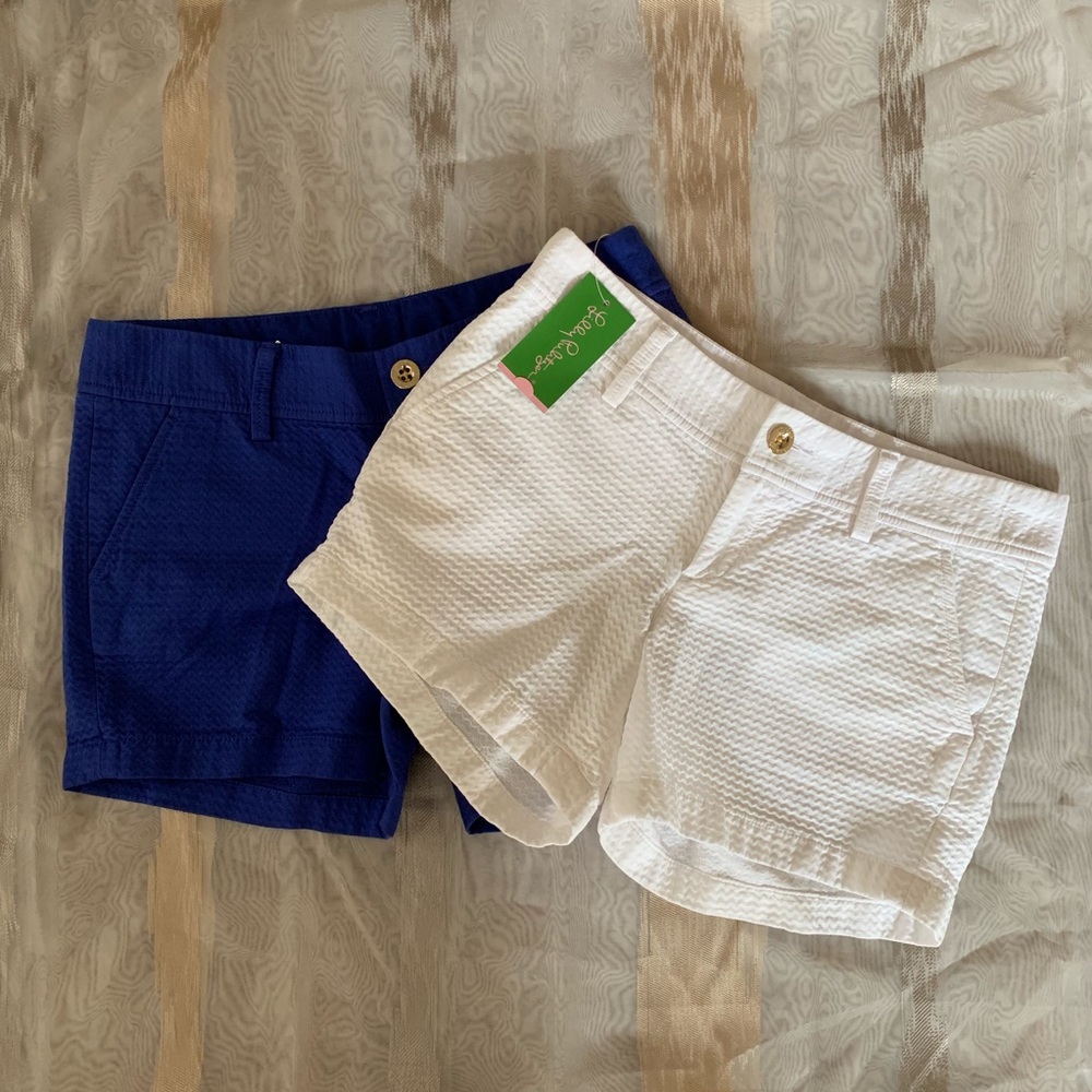 Lilly Pulitzer Callahan Short NWT bundle size 4